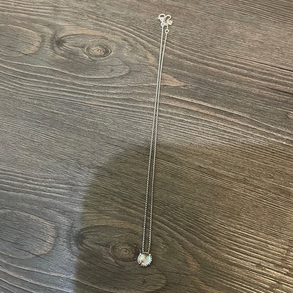 David Yurman Jewelry - David Yurman Petite Chatelaine® Necklace with Prasiolite